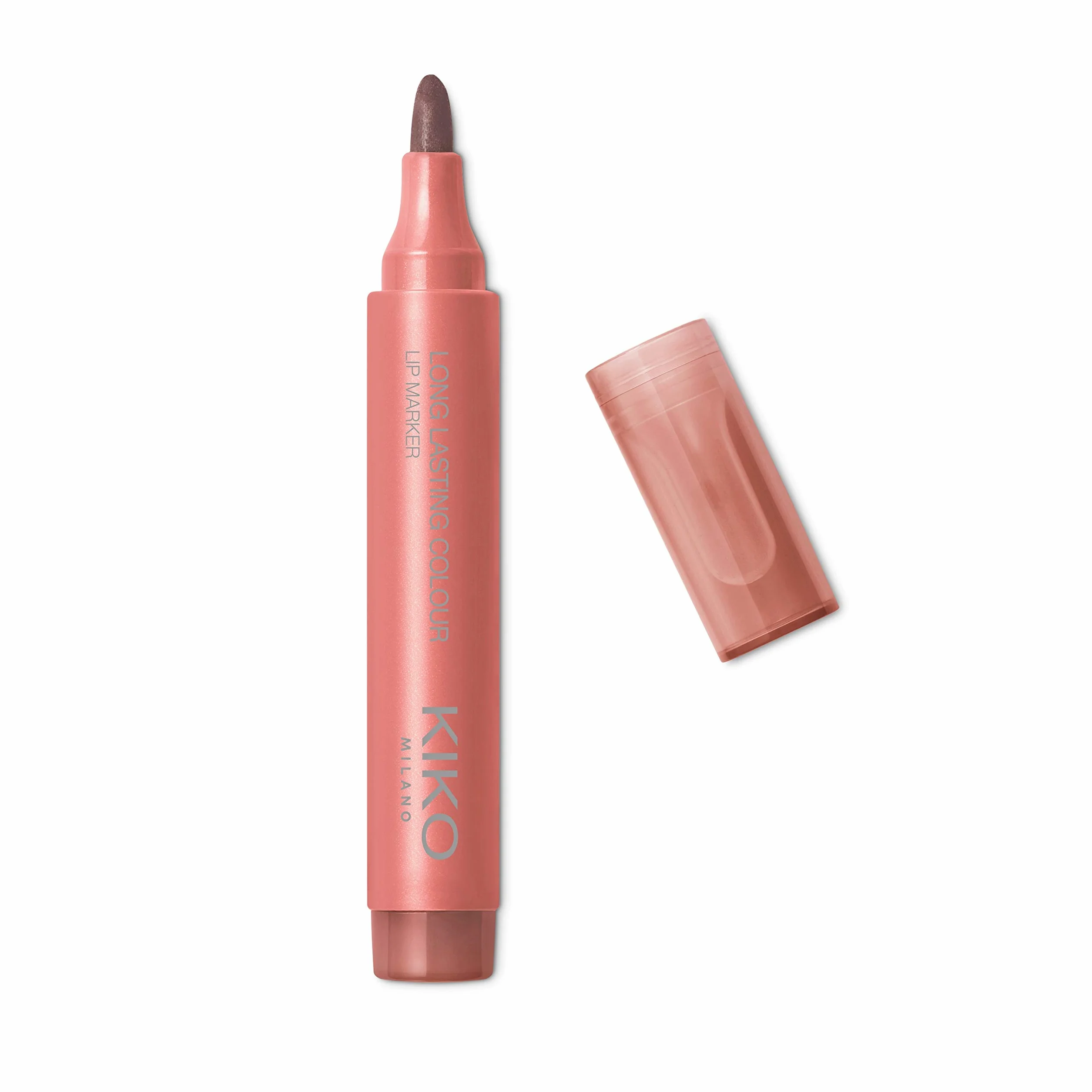 KIKO Milano Long Lasting Colour Lip Marker 109 I No Transfer a Lunga Tenuta I Pennarello Labbra Effetto Tattoo Naturale I Tinta Labbra Leggera ad Asciugatura Rapida I Natural Rose