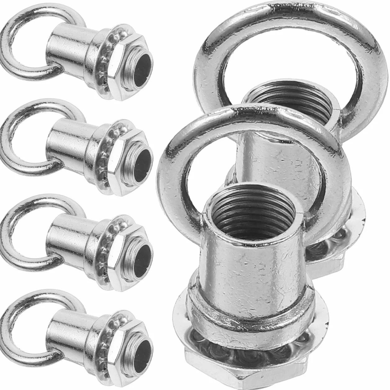 Artibetter Gancio Bullone Filettato M10 Anello Chiuso Sospensione Sicura Fissaggio Apparecchi Illuminazione 110 Lb