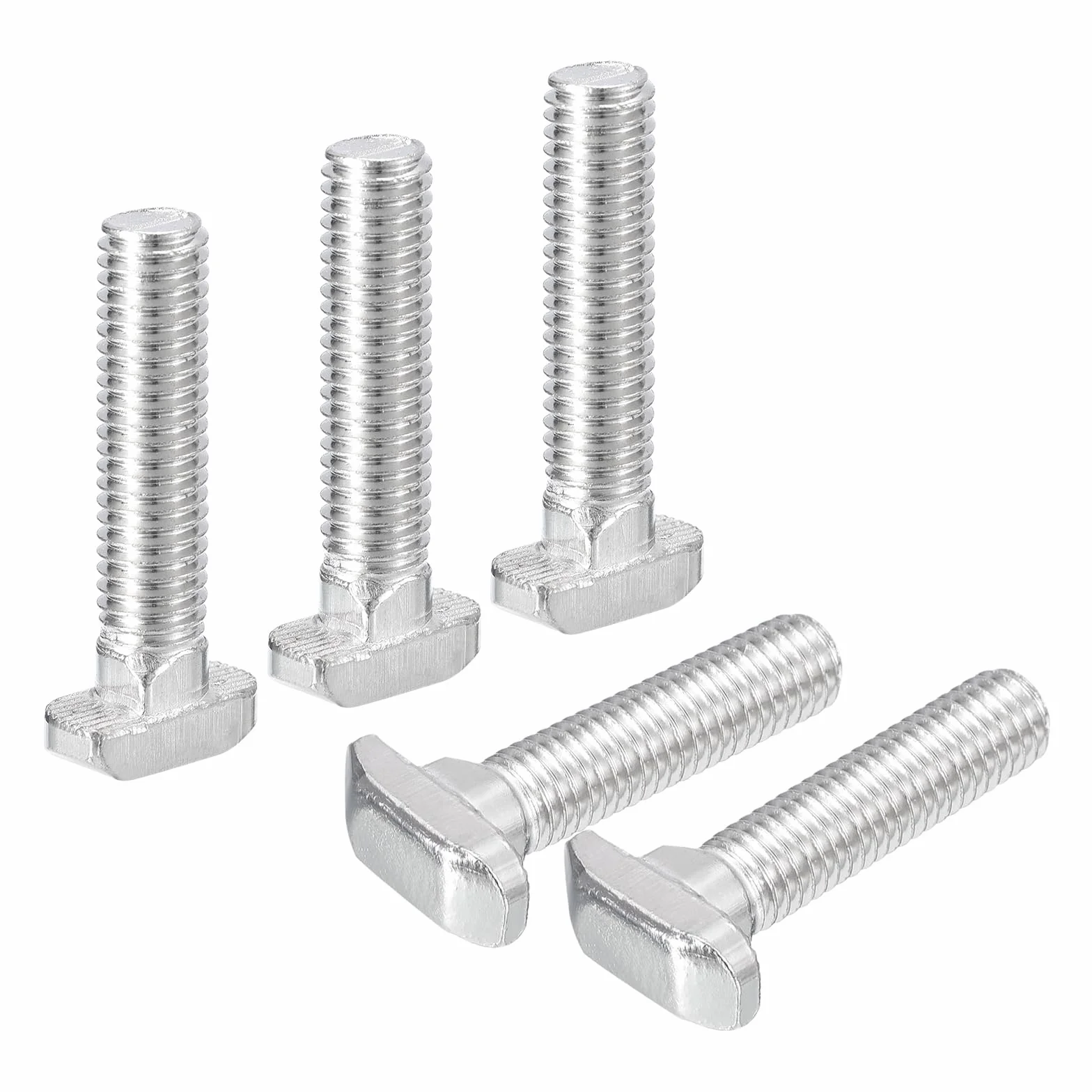 Bulloni a T-Slot M8 x 40mm per Profilo Alluminio Serie 4040, Acciaio Inossidabile 304, QUARKZMAN