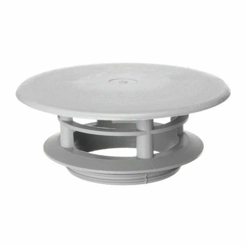 Truma terminale camino stufa cappuccio filettato 60mm per camper