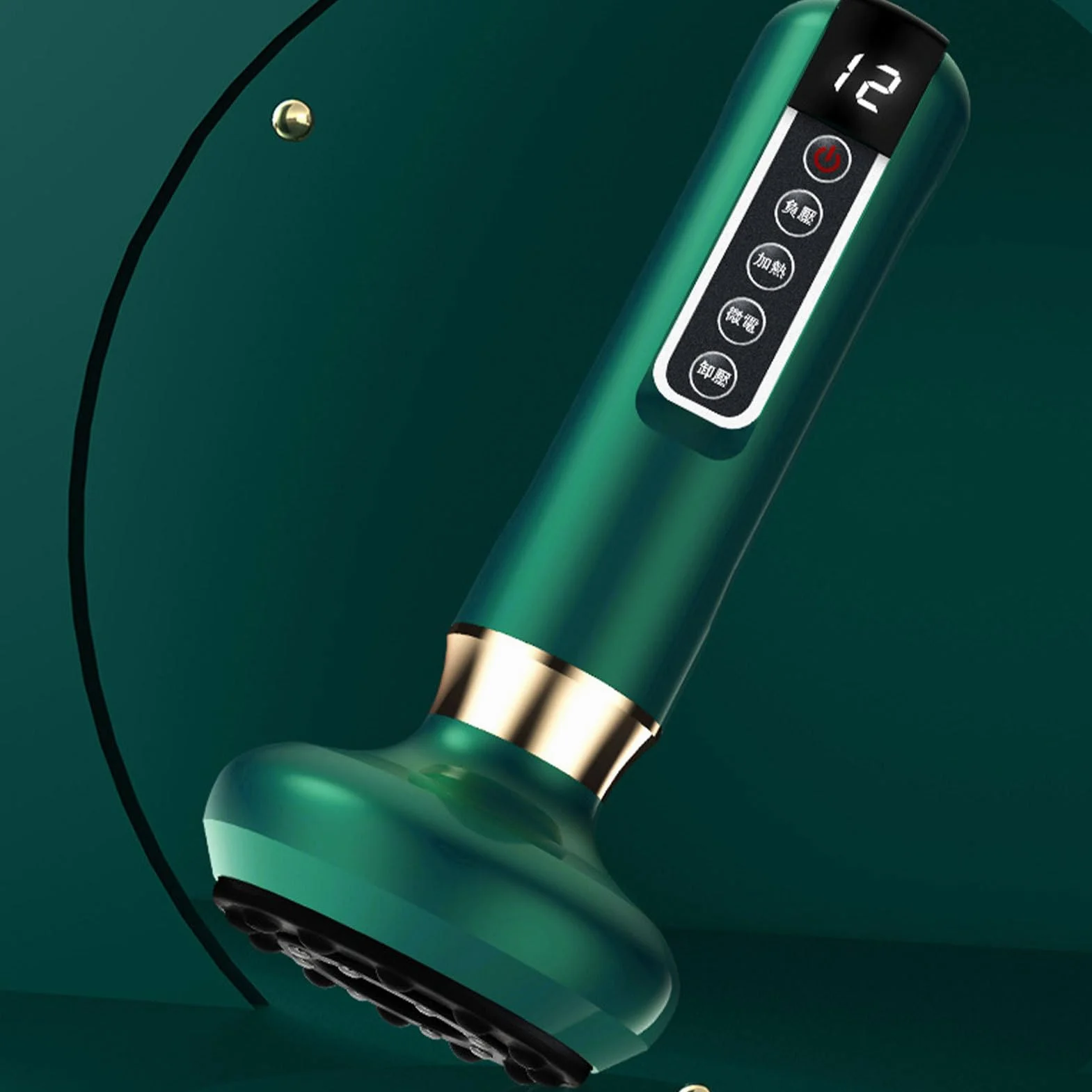 Massaggiatore anticellulite portatile elettrico, coppettazione per cellulite | Modellatore per il corpo portatile regolabile per gambe, dispositivo di aspirazione cellu