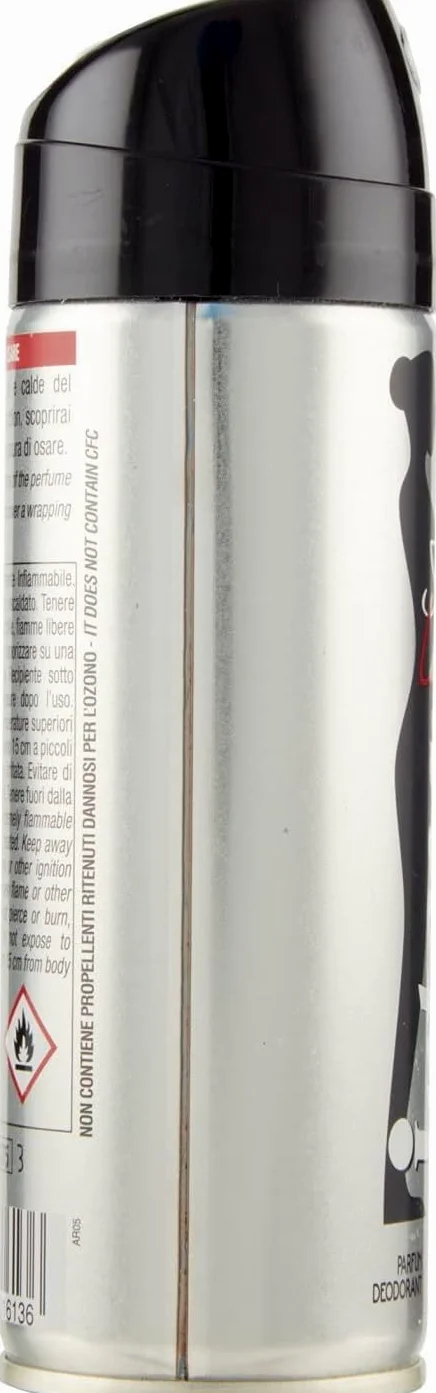 8 Deodorante Intesa Sex Unisex Sex Attraction – Deodorante Spray 125 ml + portachiavi gratuito Beni Culinari