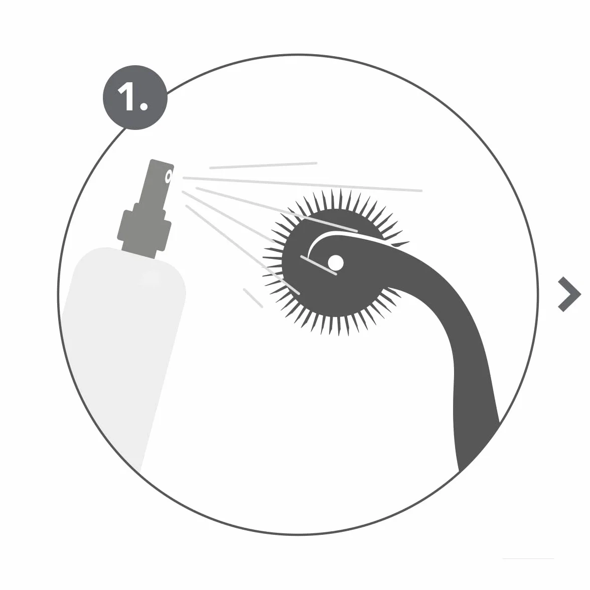 M1 SELECT “NEEDLING” – Dermaroller da 0,5 mm, trattamento anti-invecchiamento domestico, con 540 aghi in titanio medico