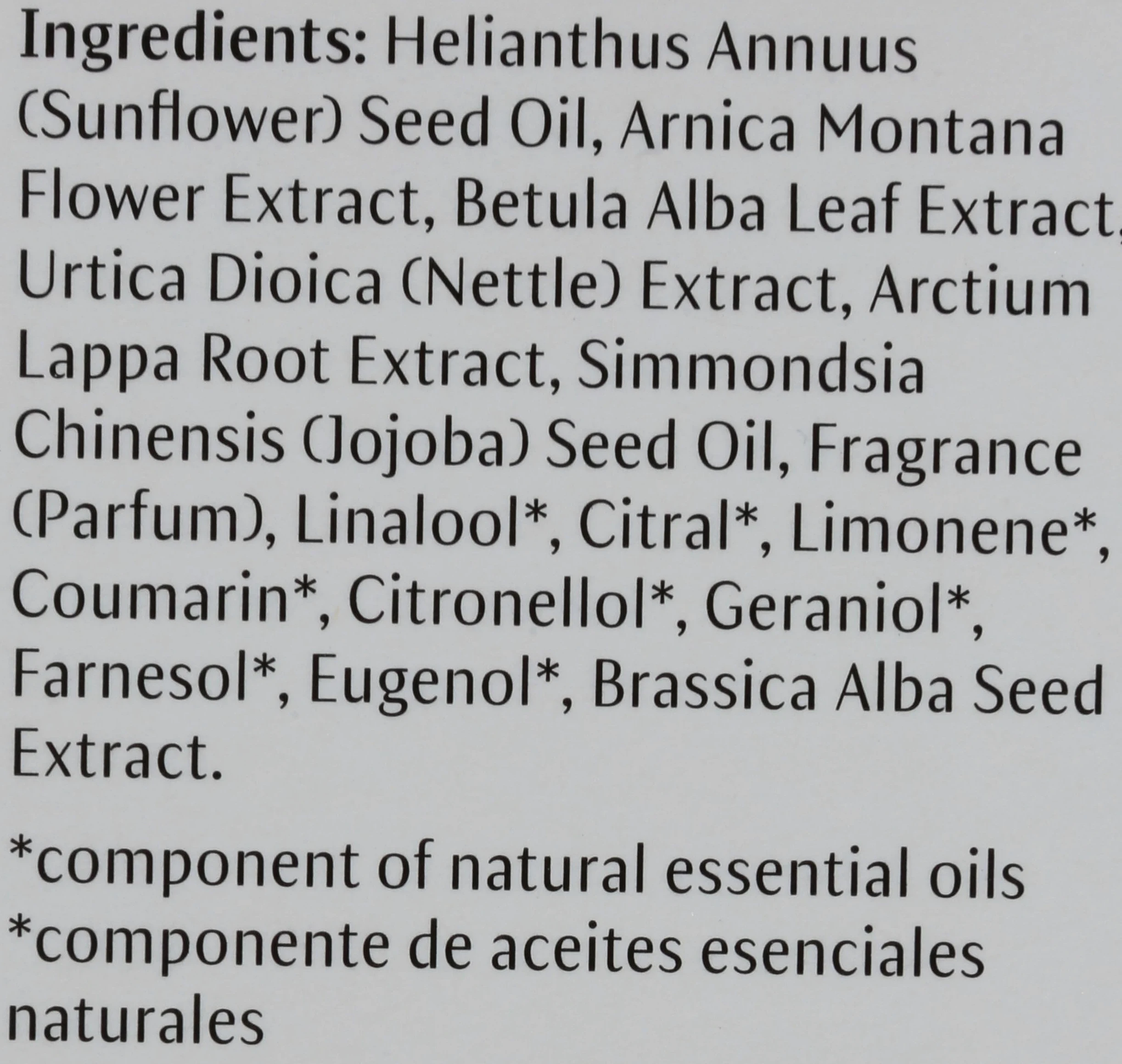 Dr.Hauschka Olio Corpo De Abedul & ÃRnica - 75 Ml