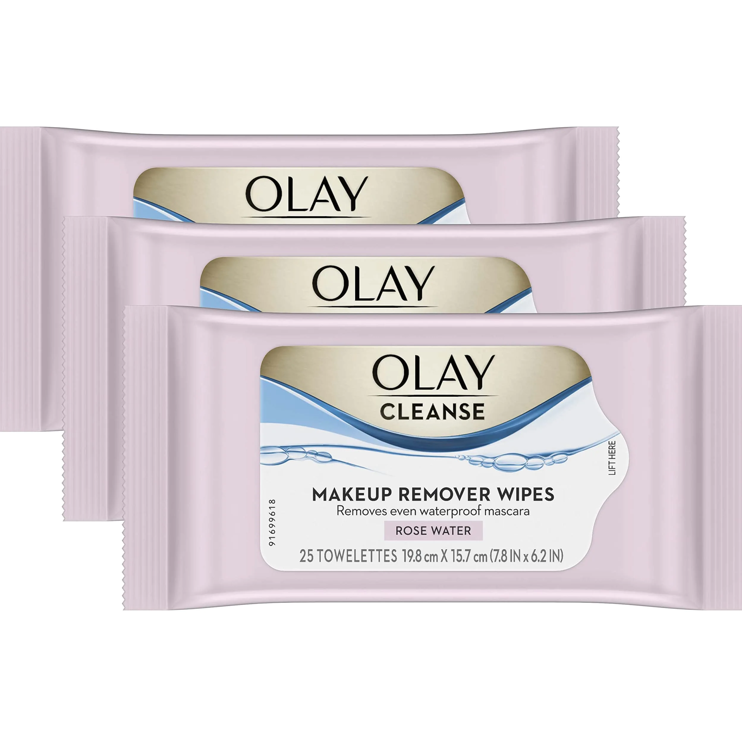 Olay normal Wet Cleansing Cloths 30 count (confezione da 3)