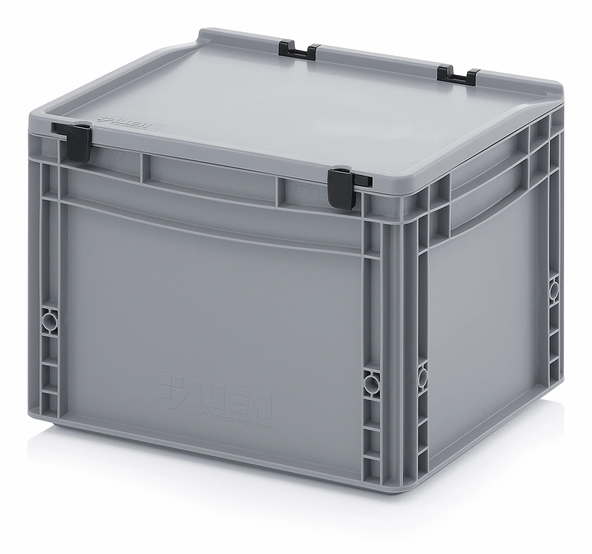 Eurobehälter Eurobox 40 x 30 x 28,5 cm mit Scharnierdeckel