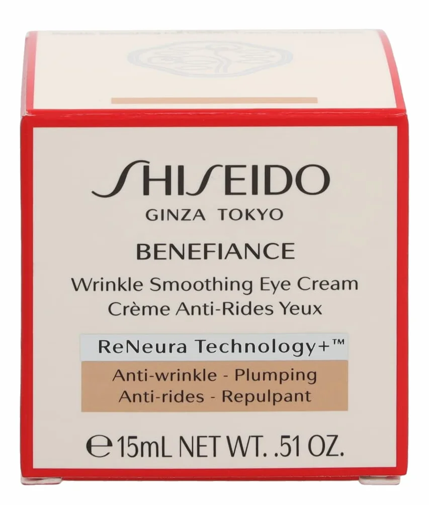 Shiseido Synchro Skin Bnf W Smoothing Eye Cream, Novita', 15 Millilitri, ‎10 x 11 x 12 cm, 0.03 grammi