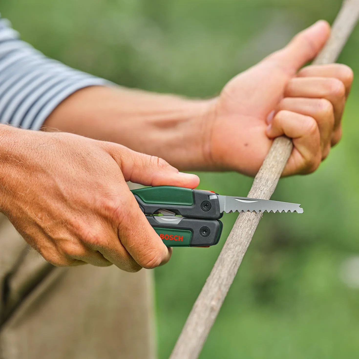 Bosch multiutensile 16-in-1 acciaio inox Softgrip