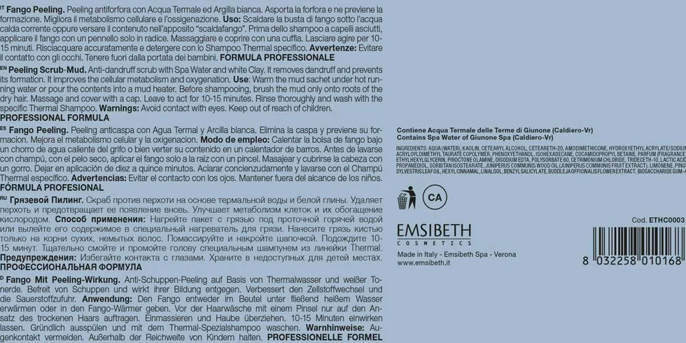 TH-Basis Fango Antiforfora