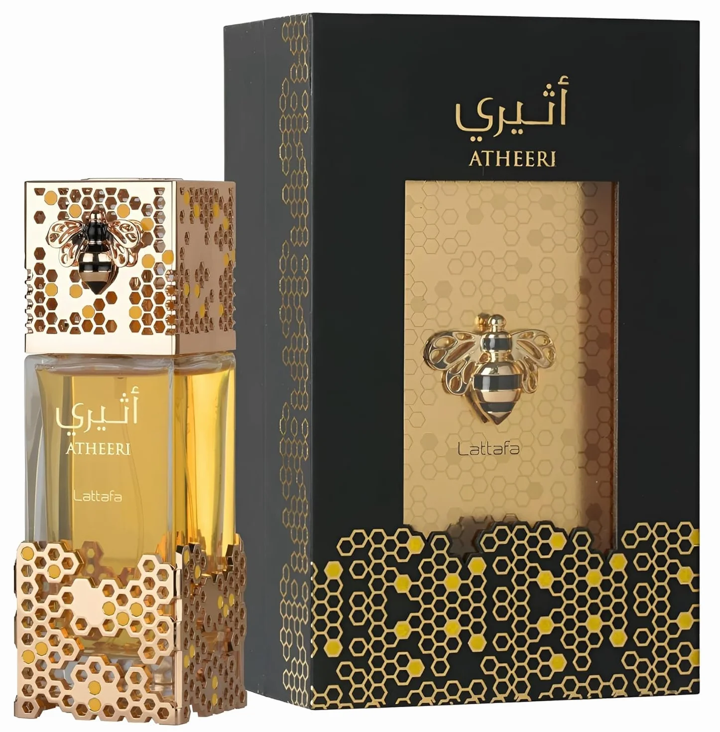 Lattafa Atheeri, profumo da donna, 100 ml, fragranza gourmand delicata e
