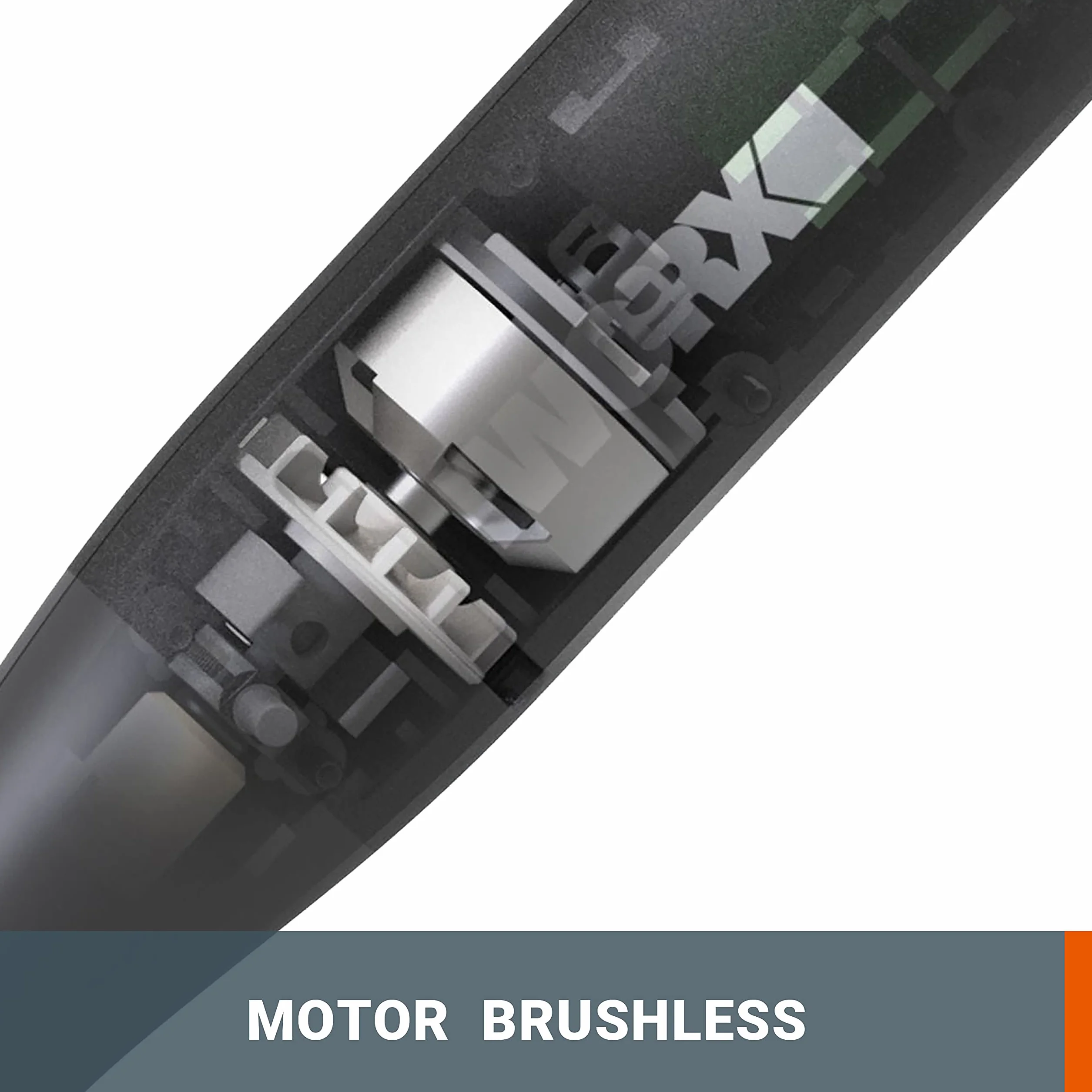 WORX MakerX WX739.9 Utensile multifunzione a batteria 18V 20V max motore brushless rotativo smerigliatura lucidatura taglio trapano Powershare