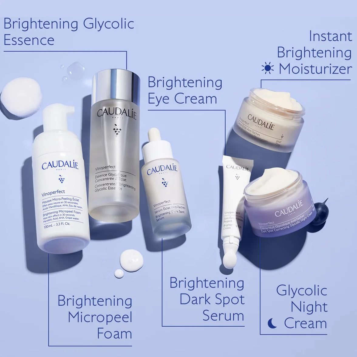 Caudalie VinoSchiuma perfetta Micropeeling Luminosità