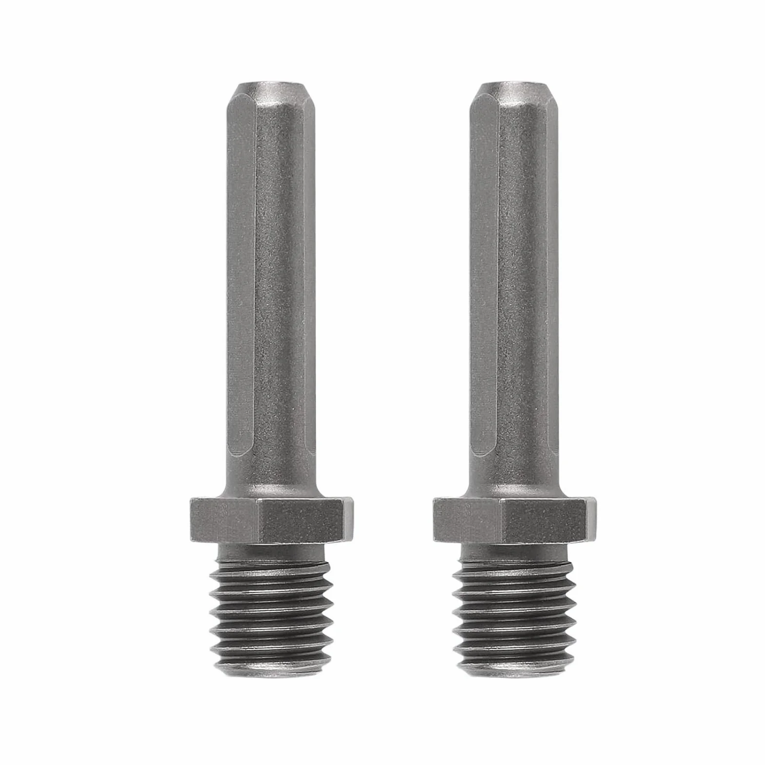 Adattatori M14 Filettatura Esterna per Punte Diamantate Triangle Esagonali 2 Pezzi