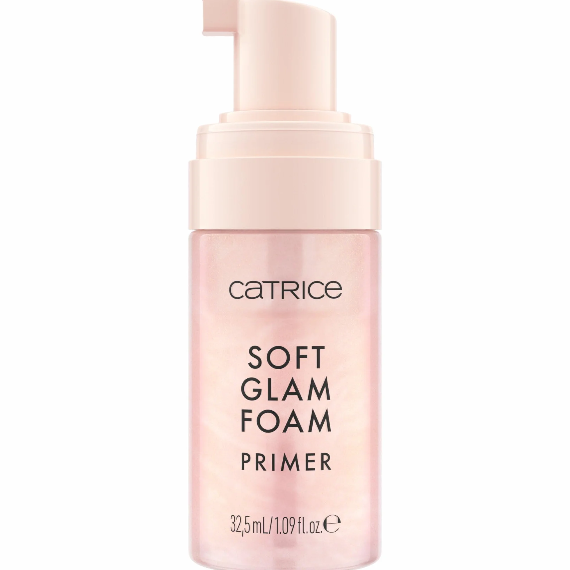 Catrice Soft Glam Foam Primer Viso, idratante, curativo, per occhi/pelle delicati, luminosa, rugiadosa (32.5ml)