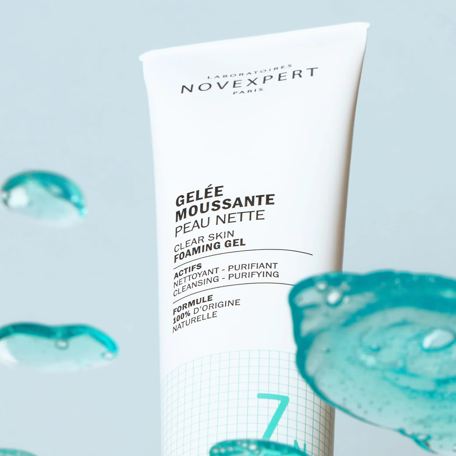 Clear Skin Foaming Gel by Novexpert for Women - Gel da 1,05 oz