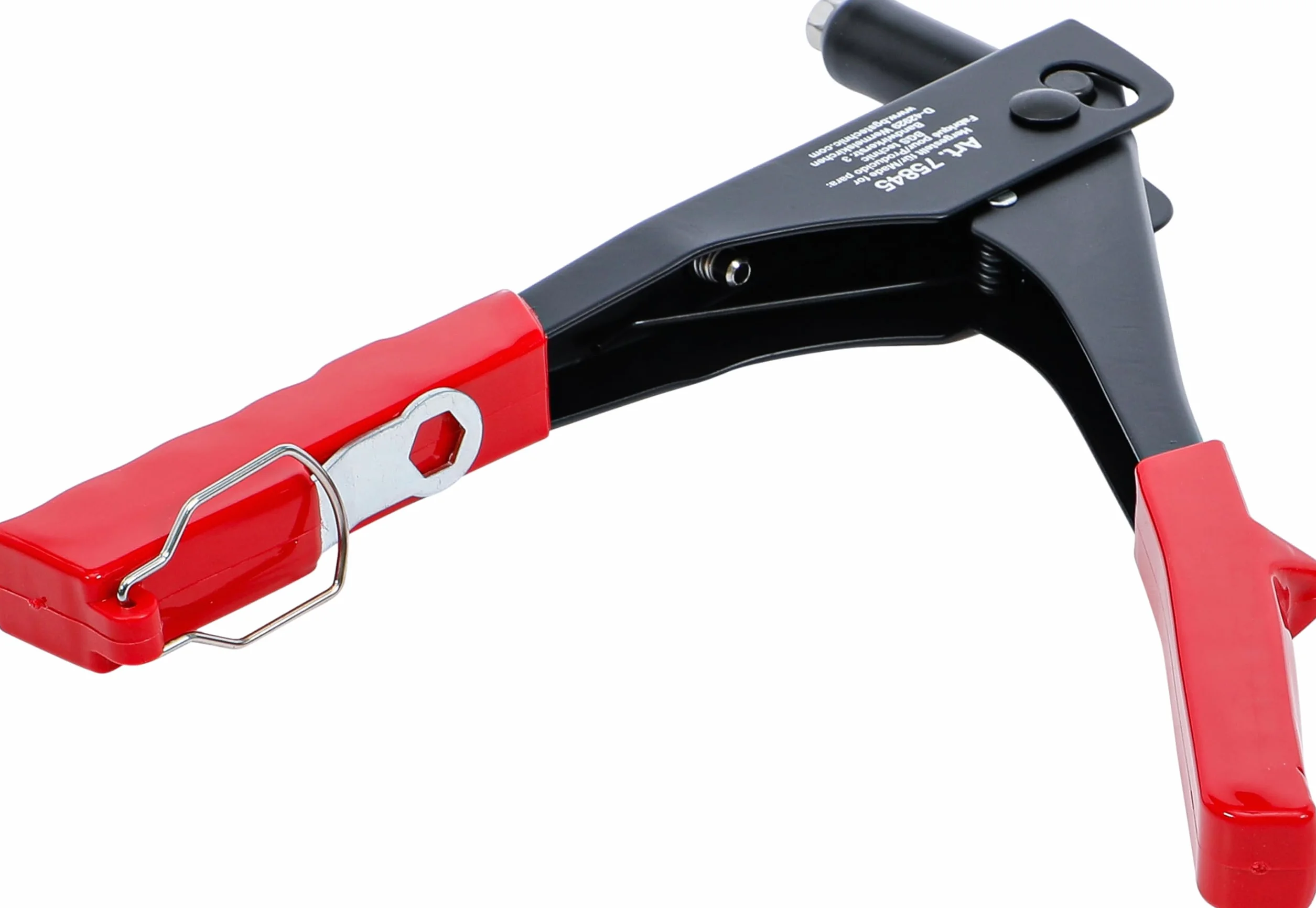 BGS Rivettatrice 2,4-4,8 mm 250 mm