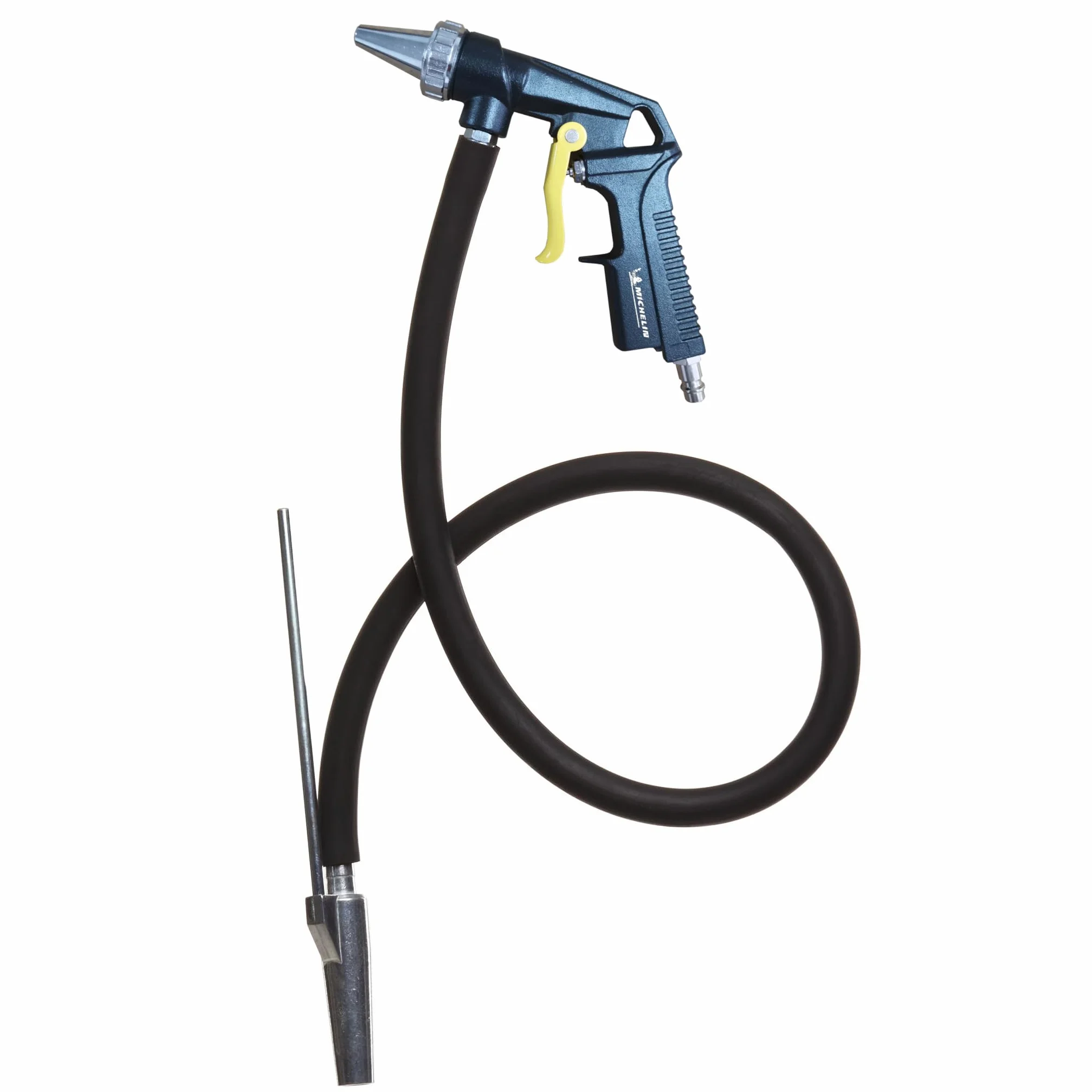 Michelin Pistola per Sabbiatura Pro, Sabbiatrice, Consumo d'Aria 160 l/min, Pressione Massima 8 bar