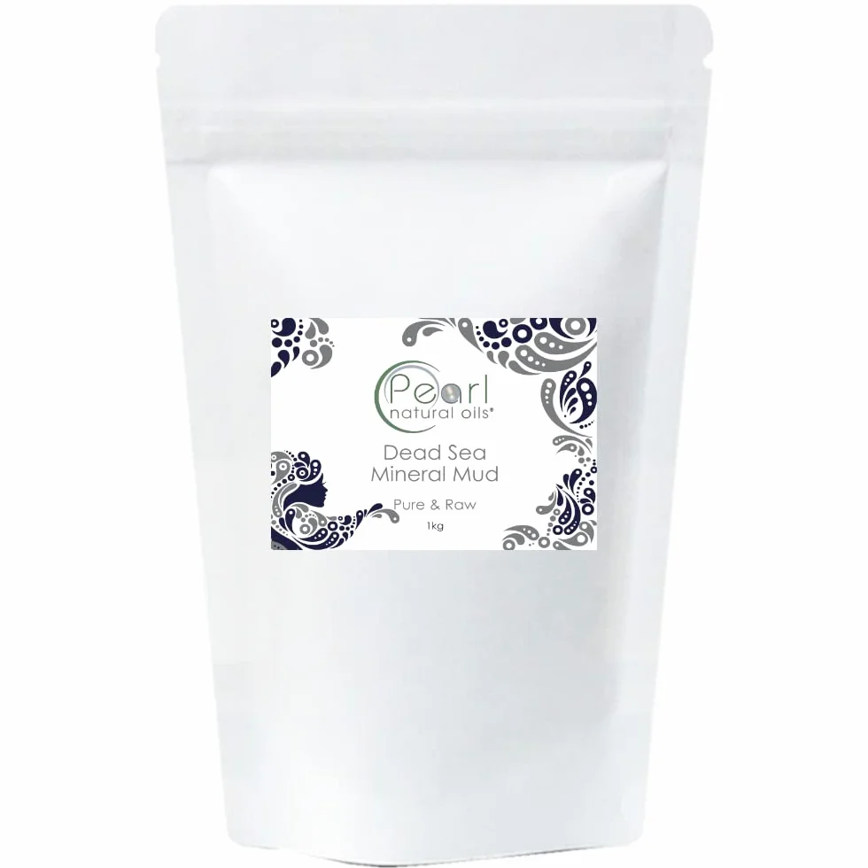 Fango minerale del Mar Morto 1 kg puro e crudo