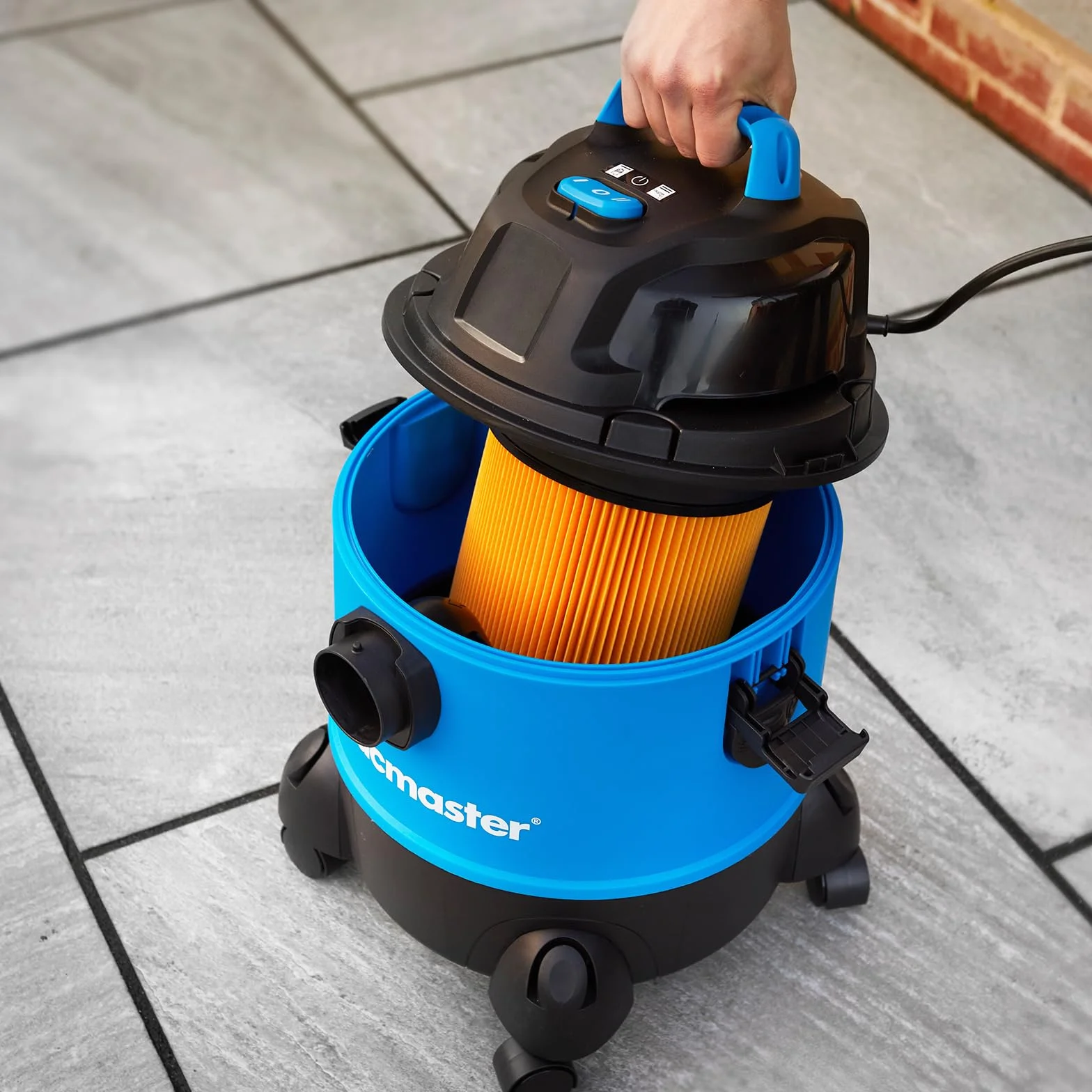Vacmaster VQ1220PF 1250W 20L Aspiratore liquido-solido professionale