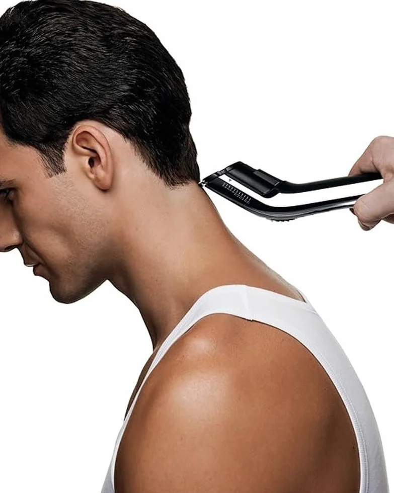 PHILIPS Hair Clipper Regolacapelli Con 11 Impostazioni Di Lunghezza, Con Cavo, Modello Qc5115/15, Nero