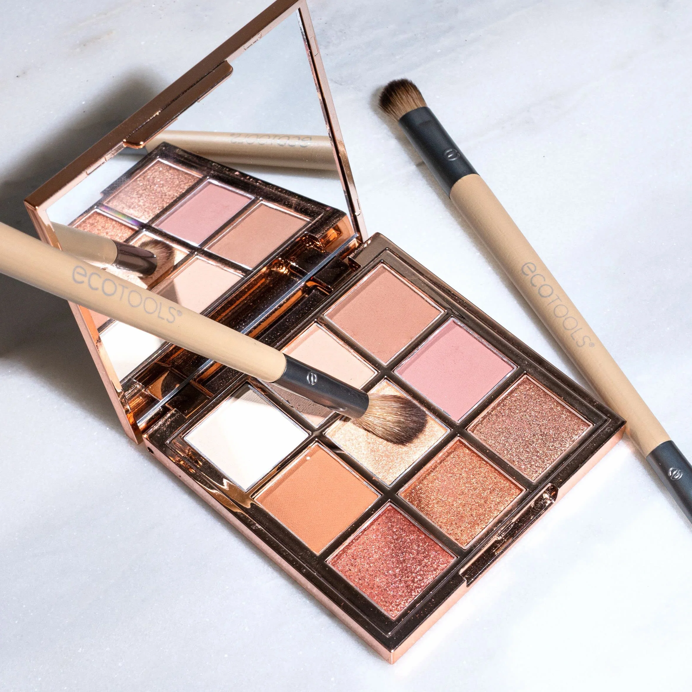 Ecotools, set di pennelli Eye Enhancing Duo