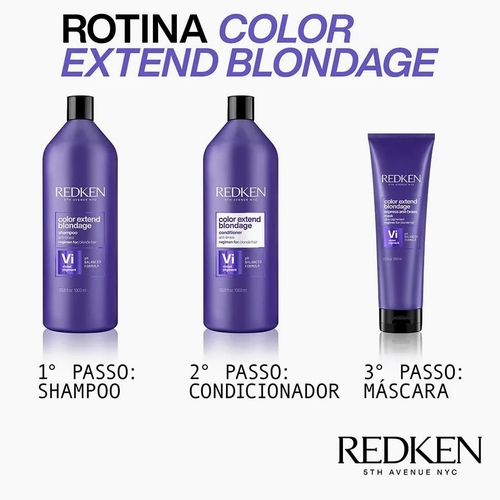 Redken Color Extend Blondage Shampoo 1000ml