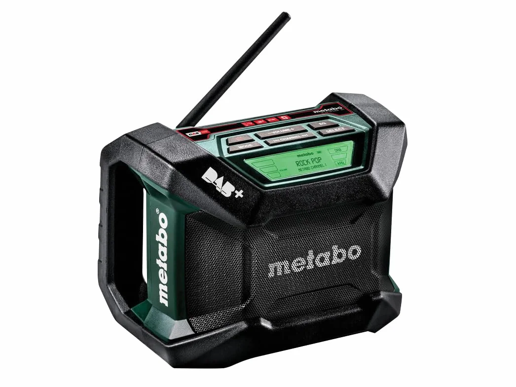 Metabo R 12-18 BT Stereo portatile MP3 Bluetooth