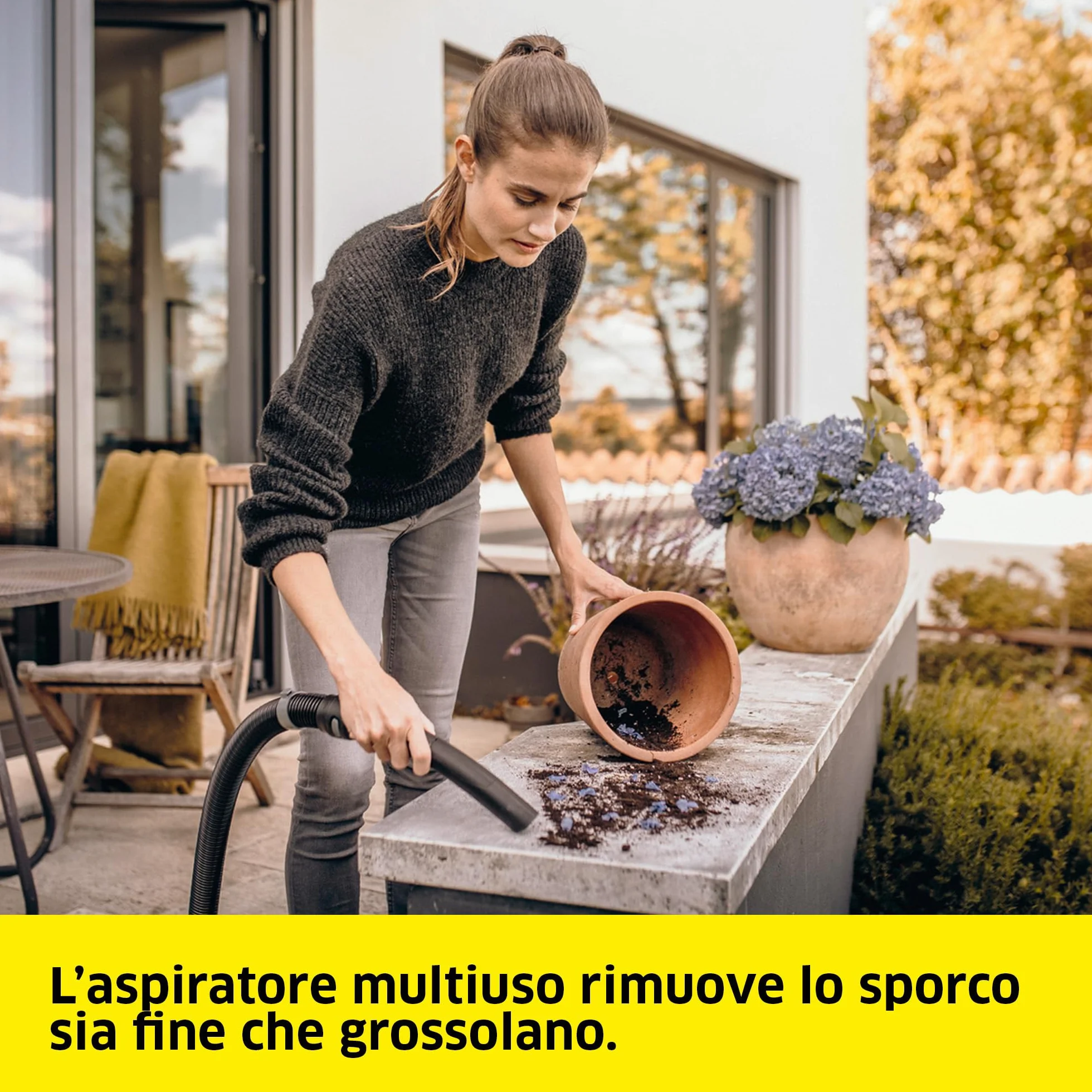 KÄRCHER WD 3 P V-19/4/20 odkurzacz mokro-suchy 1000W 19L stal nierdzewna