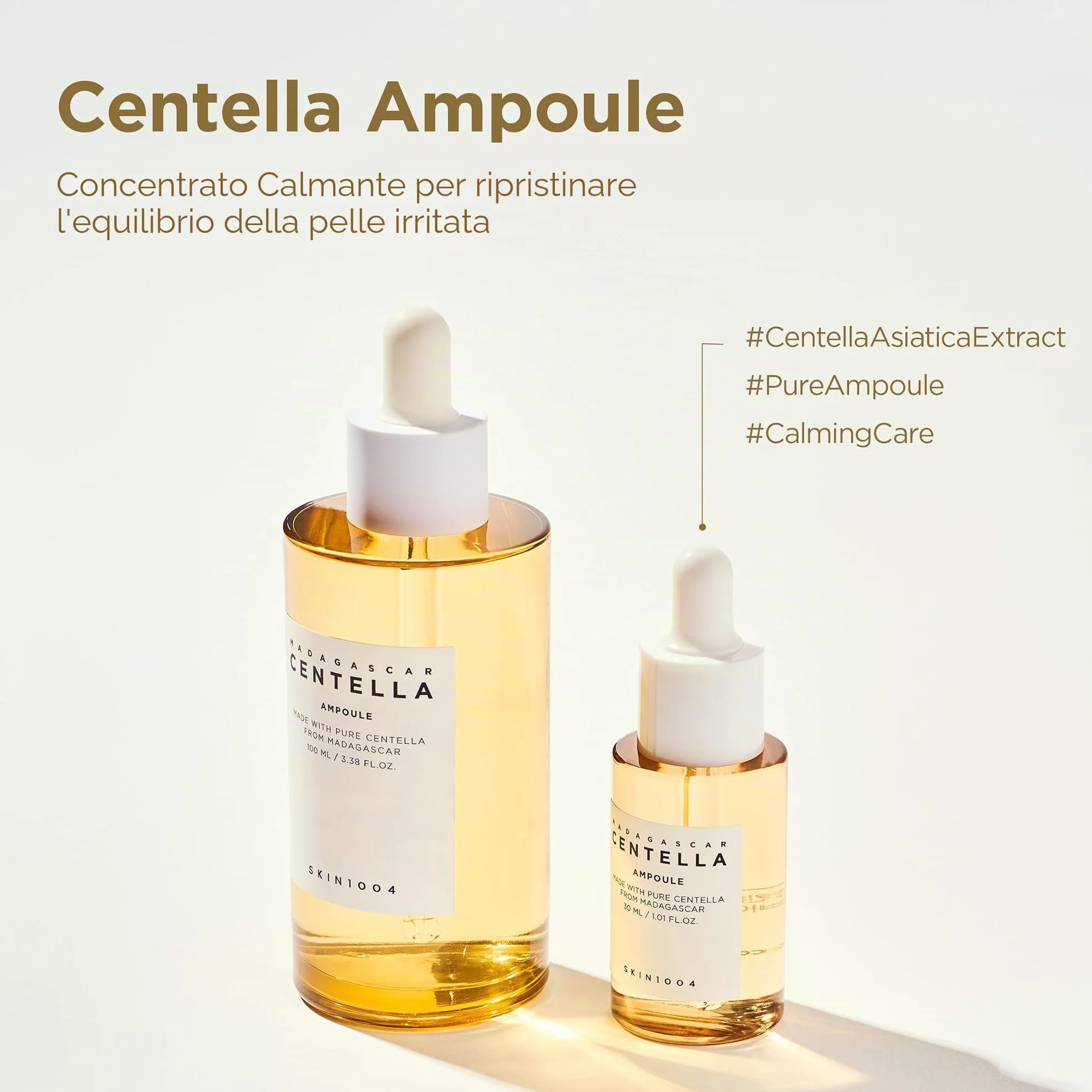 SKIN1004 Madagascar Centella Ampoule Kit (4 pezzi)