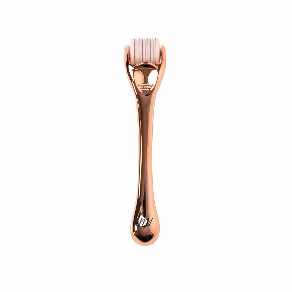 M1 SELECT “NEEDLING” – Dermaroller da 0,5 mm, trattamento anti-invecchiamento domestico, con 540 aghi in titanio medico