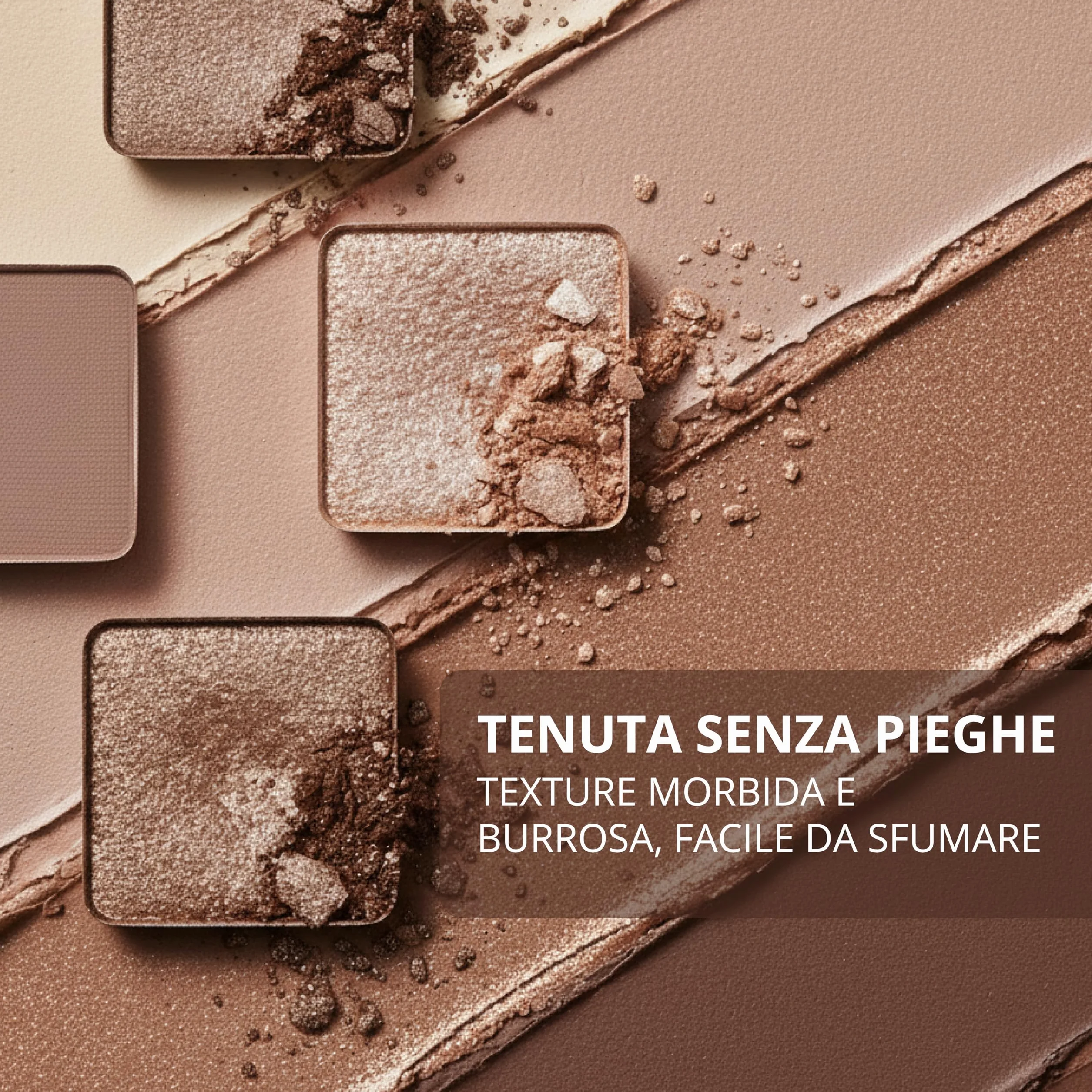 Lamora Palette Ombretti Nude - 12 Colori Brillanti e Opachi Altamente Pigmentati per Trucchi Occhi - Make Up Professionali Formato Viaggio Con Specchio 2