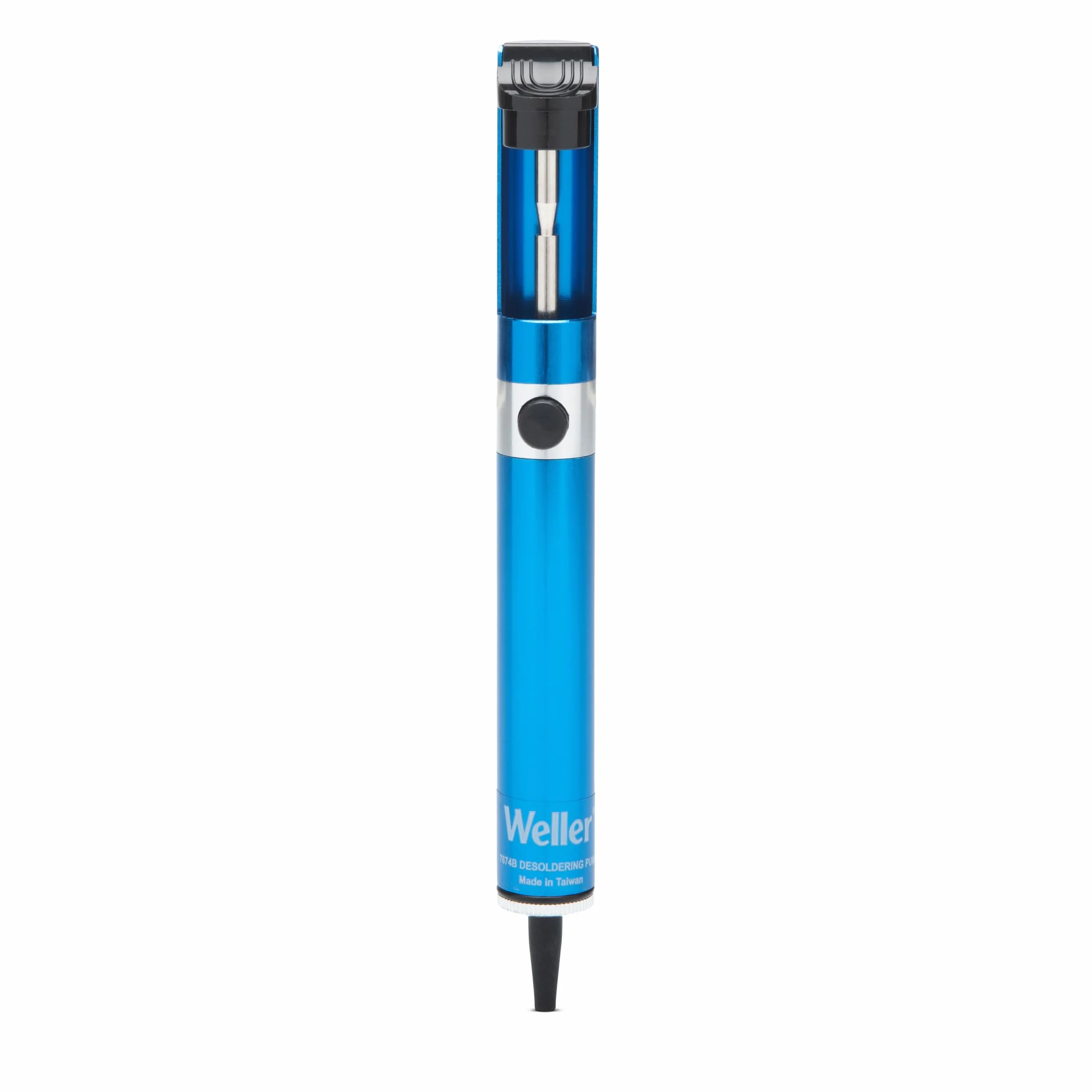 Weller Pompa Dissaldante Manuale ESD 7874B Corpo Alluminio