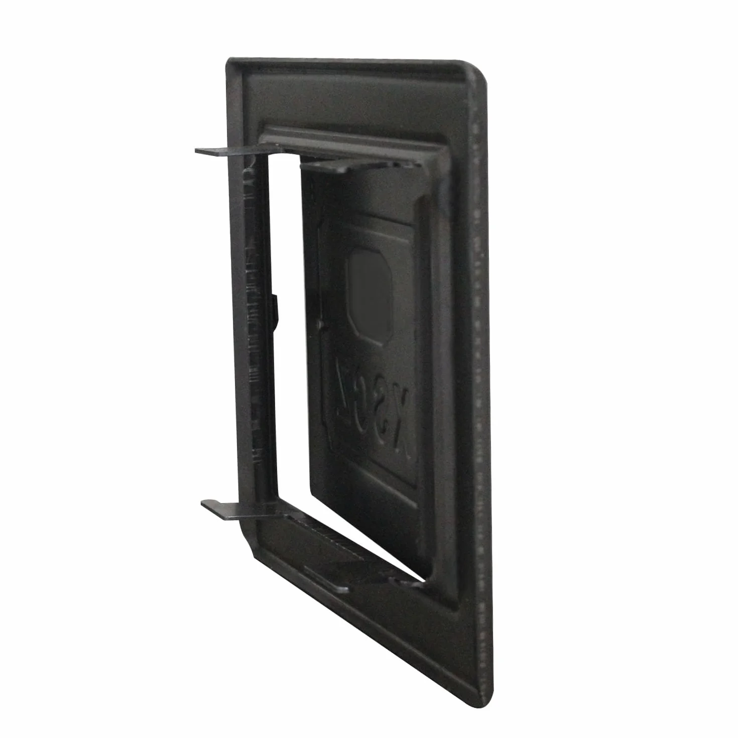 Ghisa Porta Stufa a Legna Porta Ispezione Canna Fumaria 232x212mm