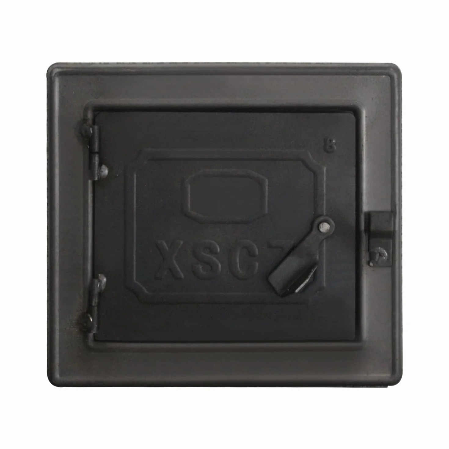 Ghisa Porta Stufa a Legna Porta Ispezione Canna Fumaria 232x212mm