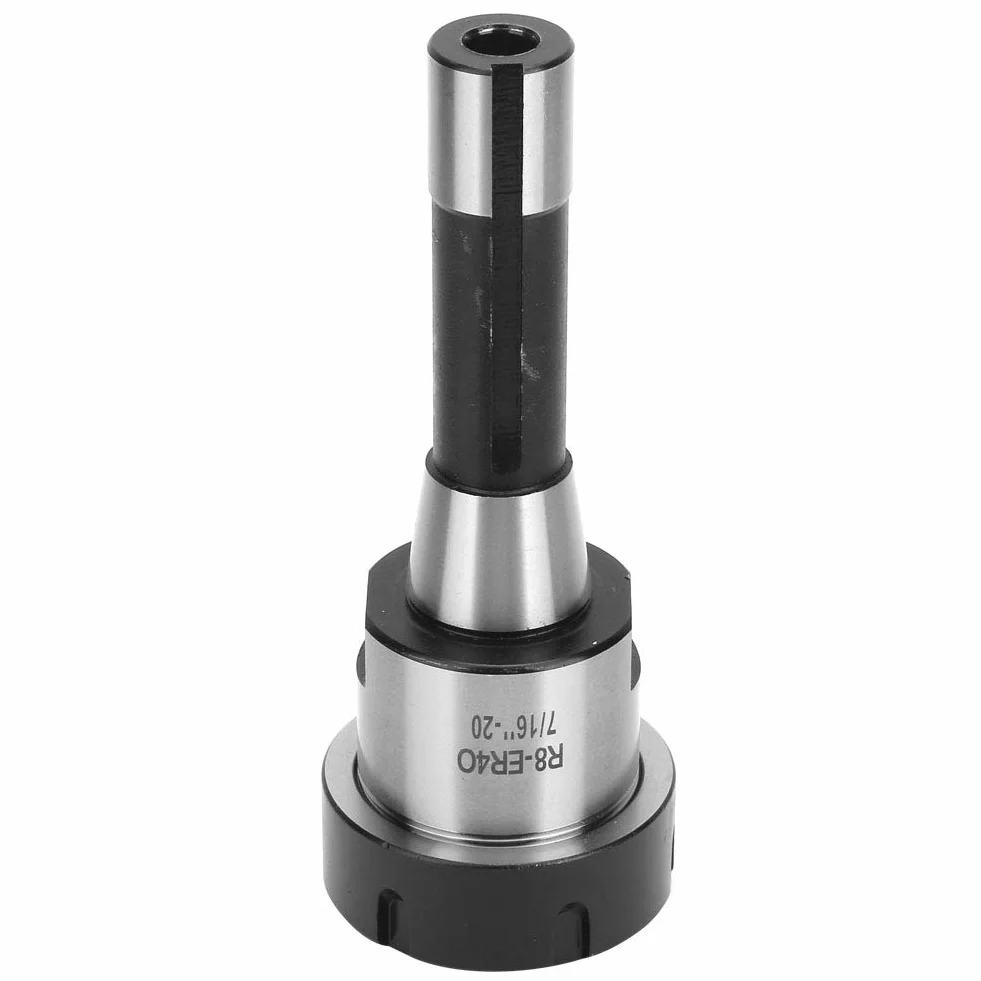 R8 ER40 Collet Chuck Set 15 Pezzi Alta Forza di Serraggio Precisione