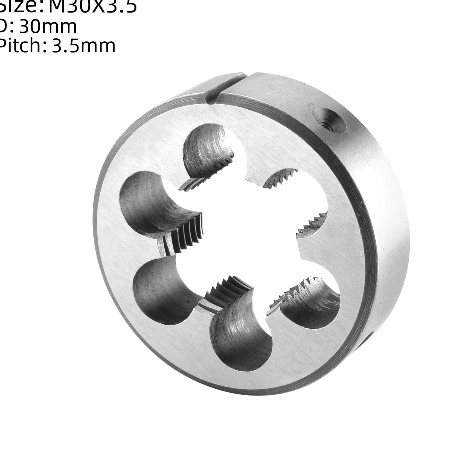 Burkit M30 X 3.5 Set maschi e matrici filettatura destra