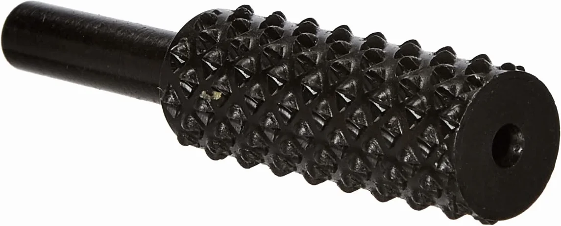 Wolfcraft raspa per legno cilindrica 13,5 mm codolo tondo