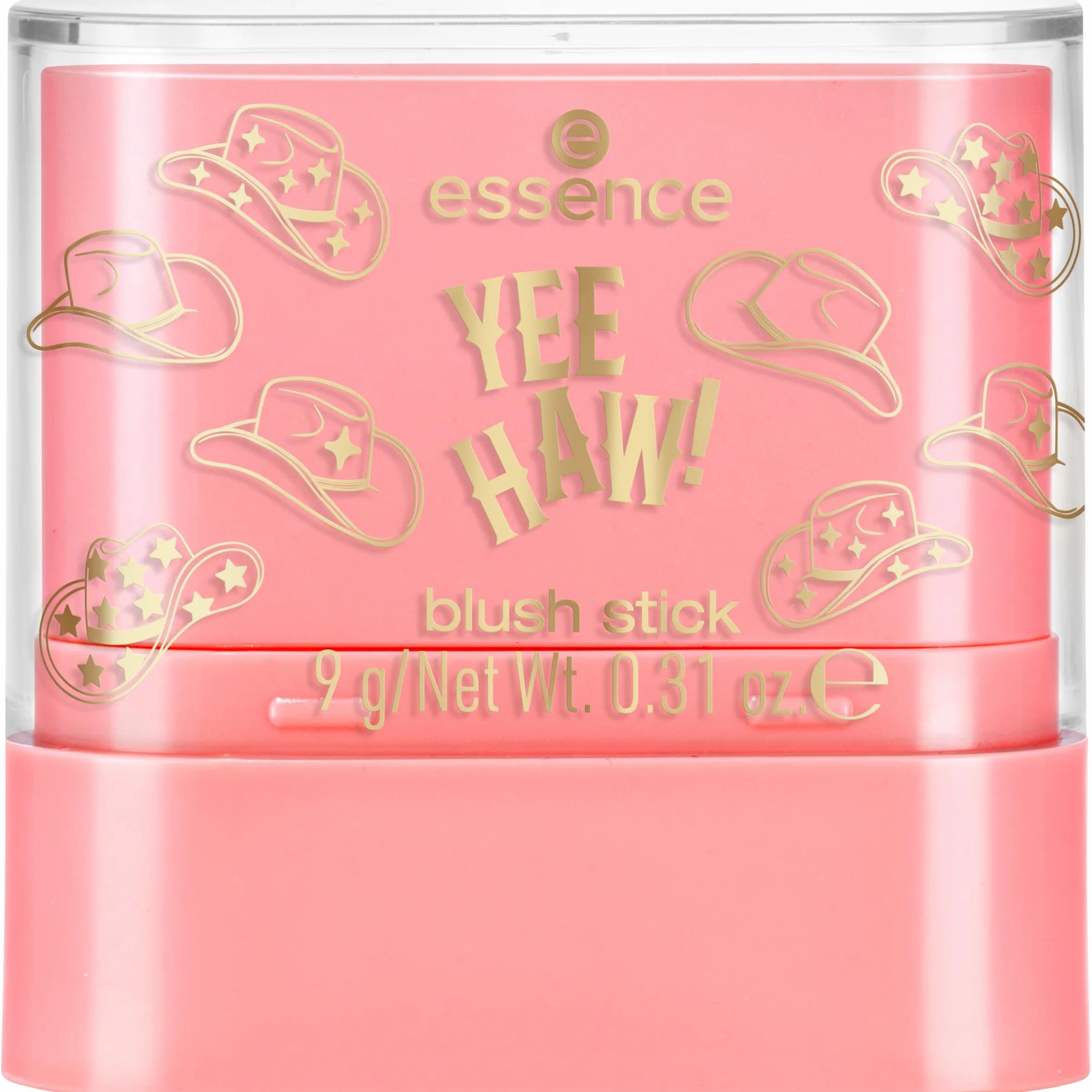 essence YEE HAW! blush stick, Ultra pigmentato, opaca (9g)