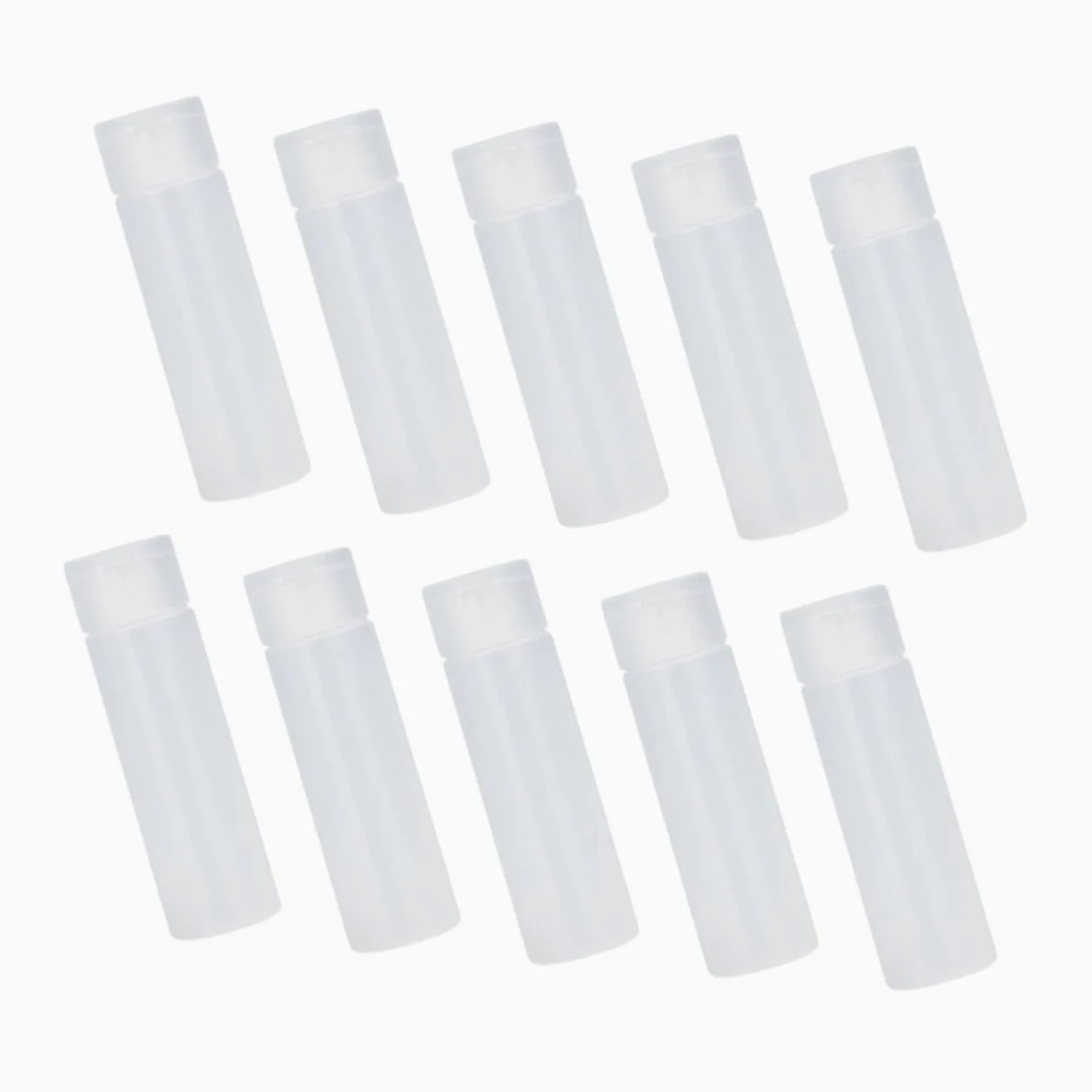 FRCOLOR 4 Set Di Contenitori Per Shampoo Portatili Contenitori Per Cosmetici Contenitori Da Viaggio Leggeri 10 Pezzi * 4