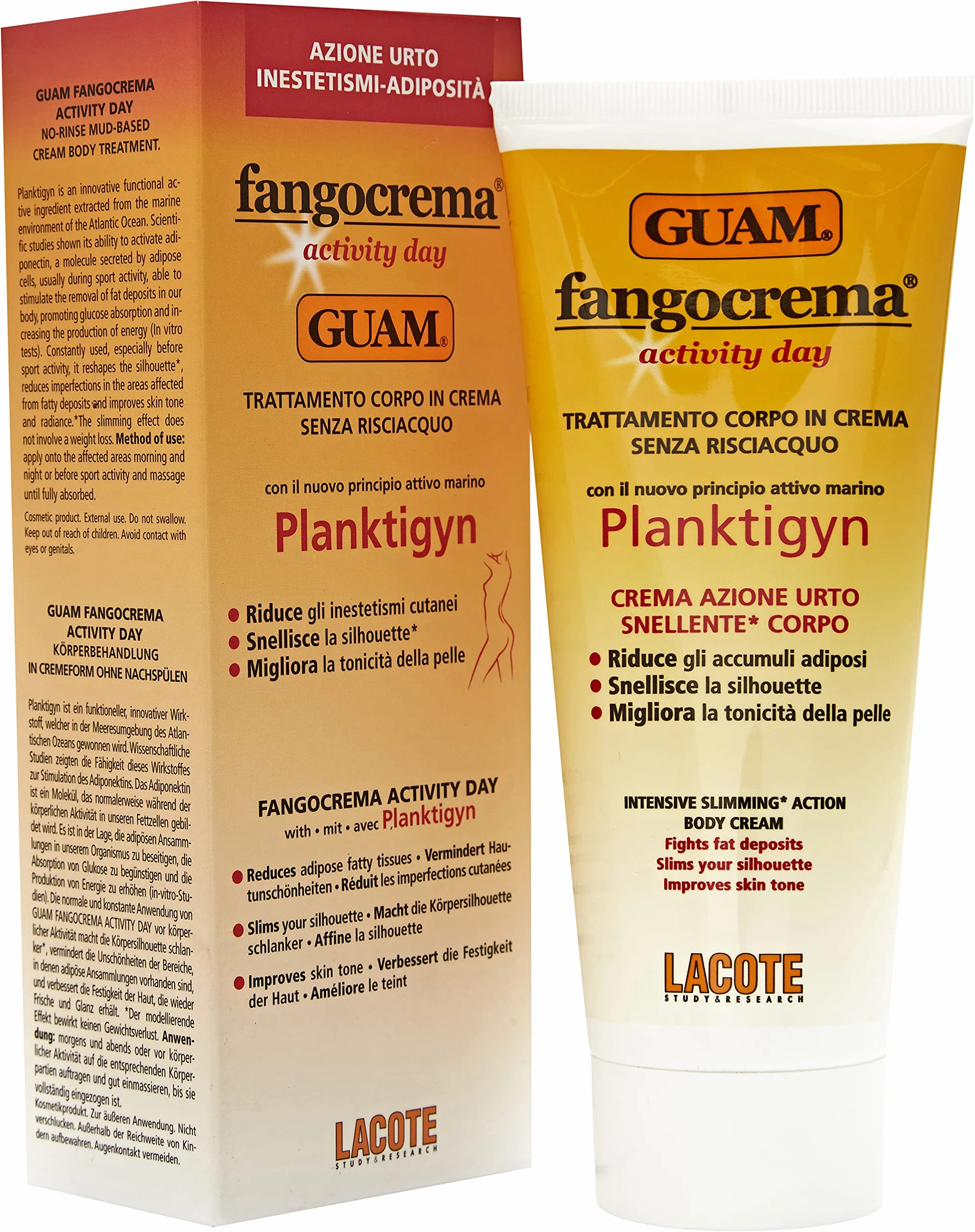Guam Crema Activity Day, Fango, 200 Millilitri