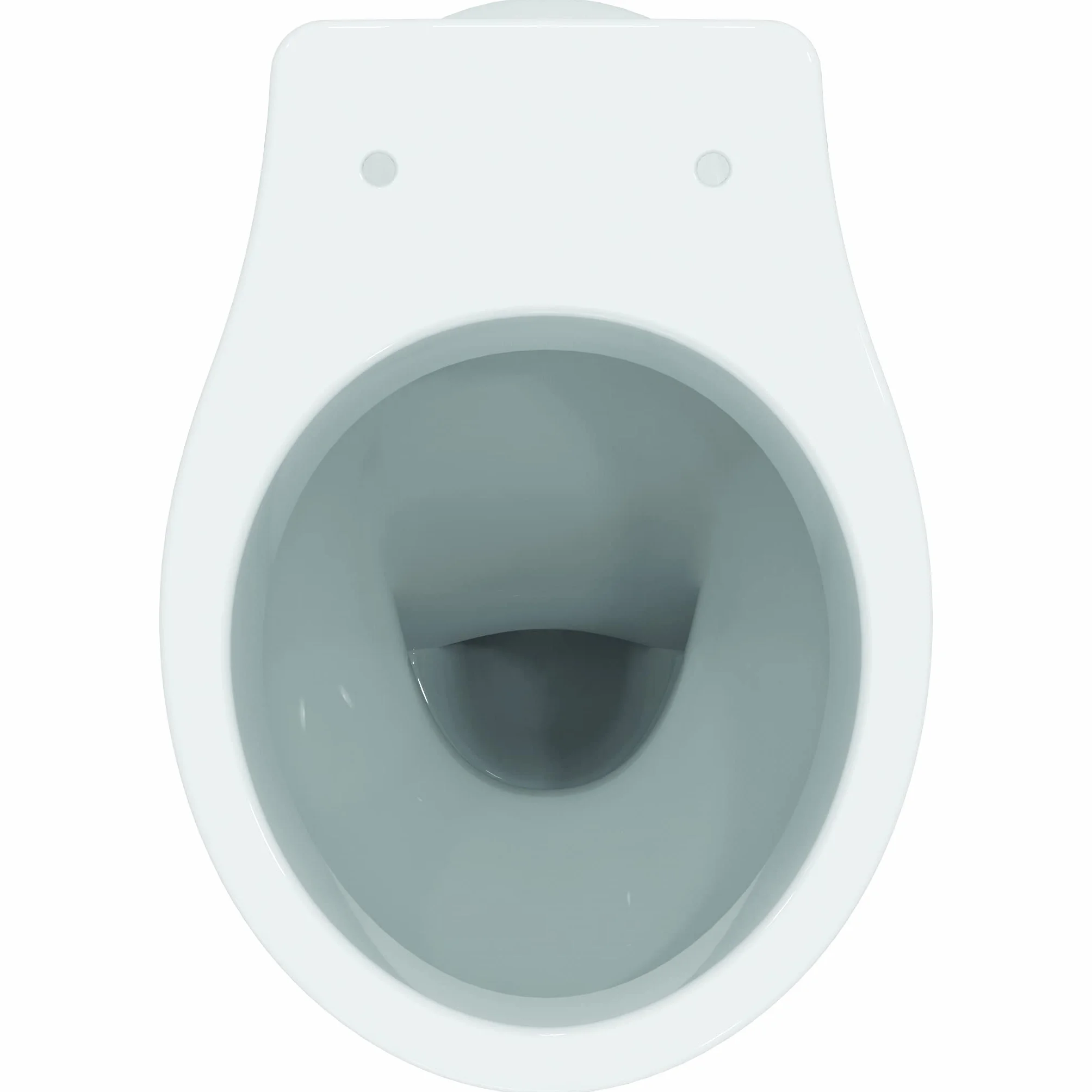 Ideal Standard Eurovit vaso a terra scarico a pavimento "S" non UNI bianco