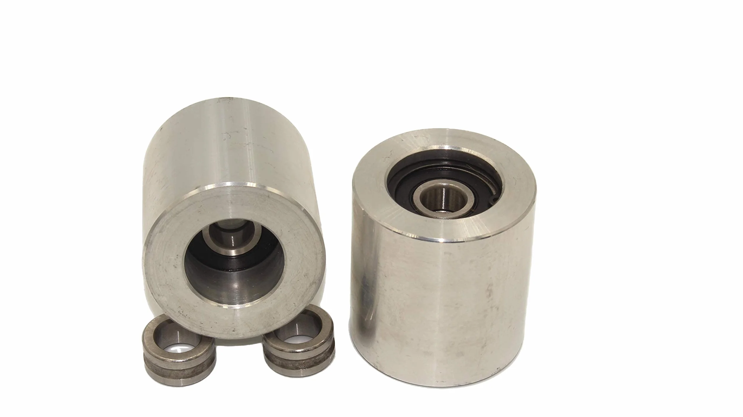 Set di 2 levigatrici a nastro fresate CNC per affilatrici coltelli 50-55 mm