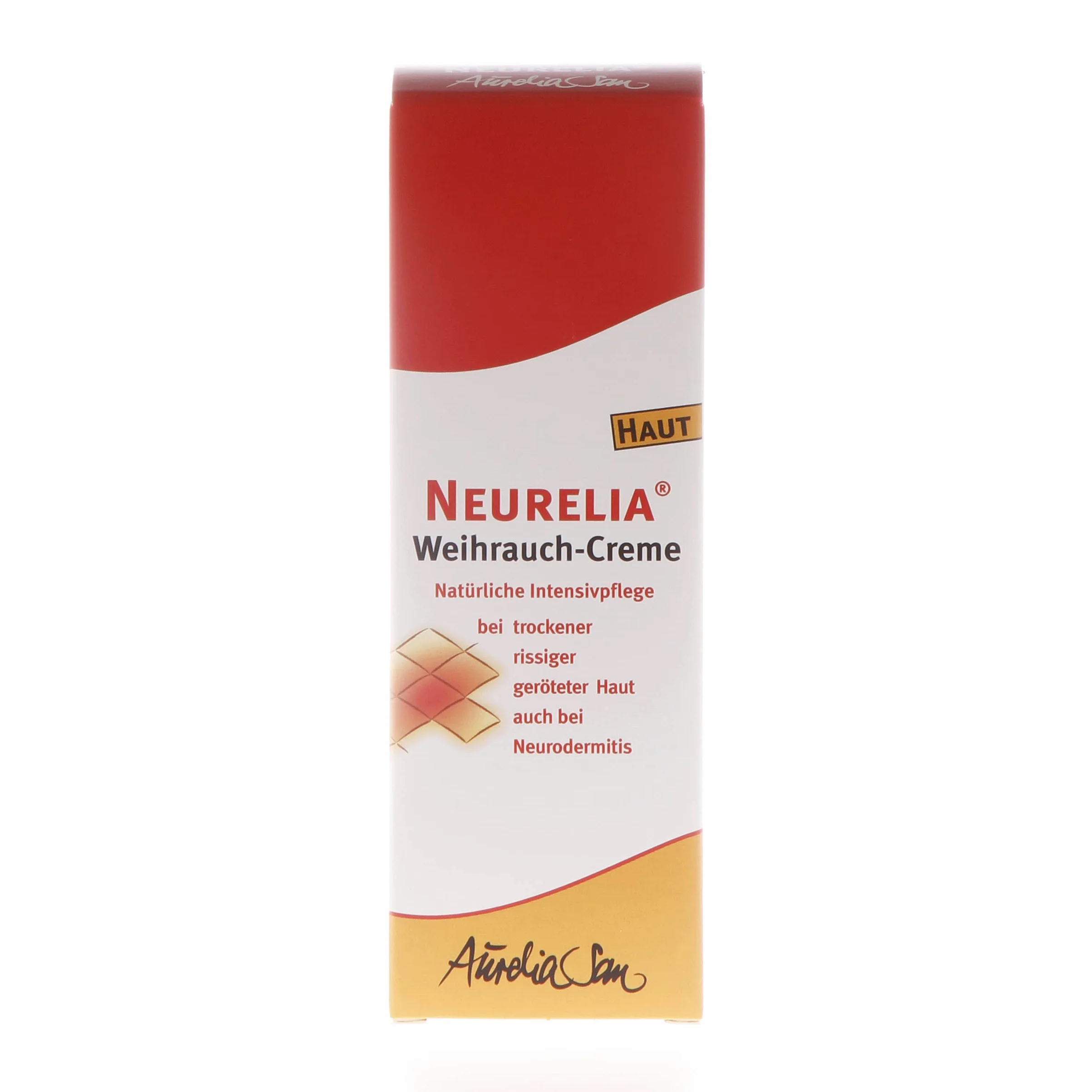 Crema all'incenso Neurelia, 100 ml, per la cura intensiva quotidiana in caso di pelle secca, screpolata o arrossata, anche accompagnata da neurodermite