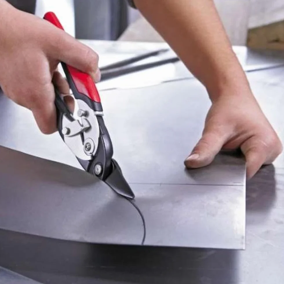 Bessey D29ASS-2 Cesoie a Doppia Leva per Lamiera