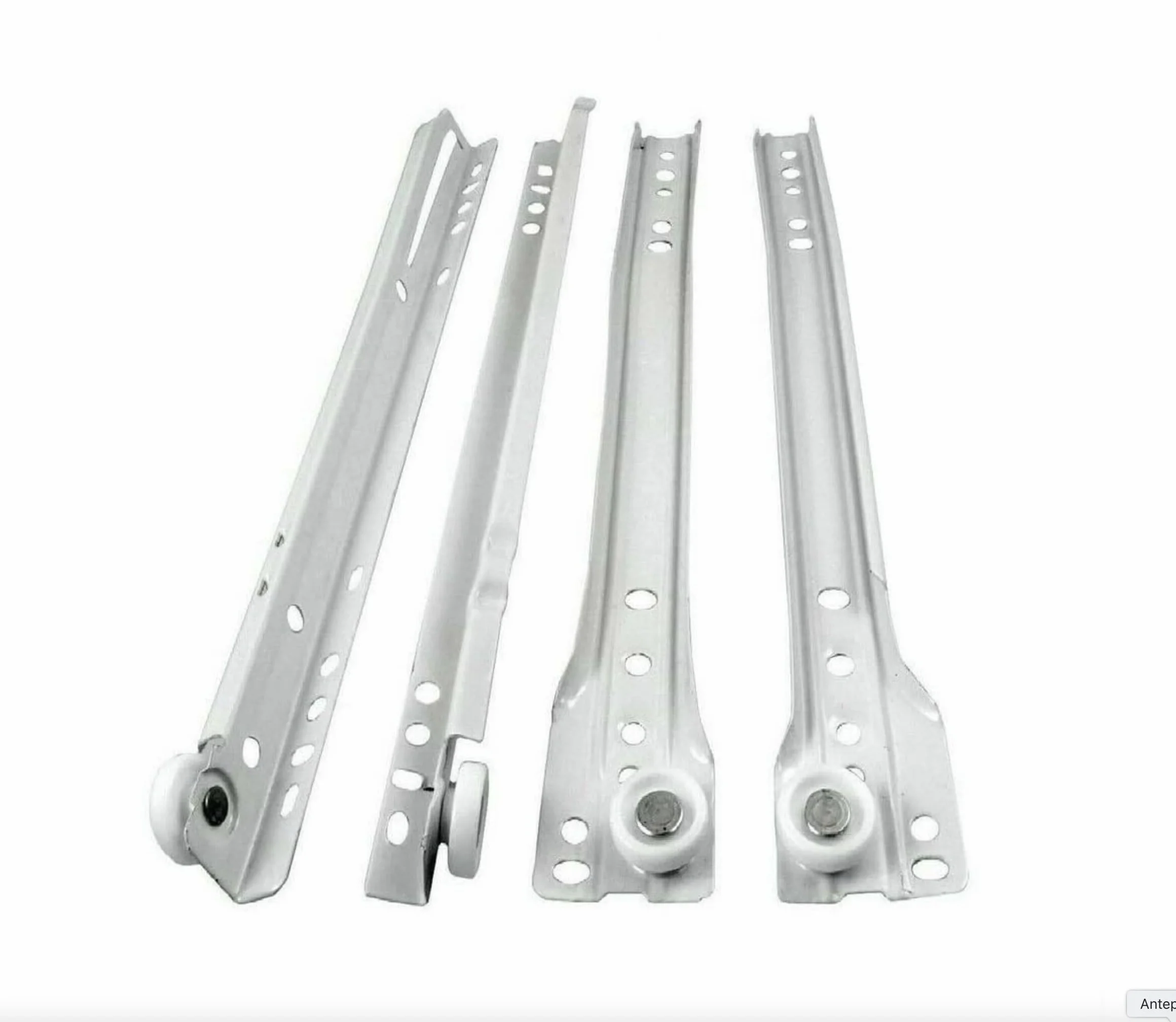 AERREGI GUIDE per cassetti a rotella binari scivoli 45 cm