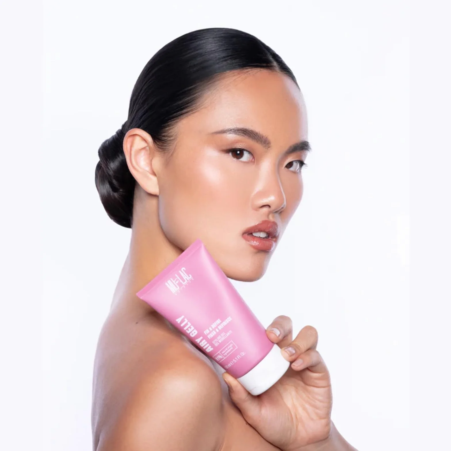 Mulac Cosmetics AIR GELLY Gel Modellante adatto a tutti i tipi di capelli Fissa e Definisce Vegan 150 ml