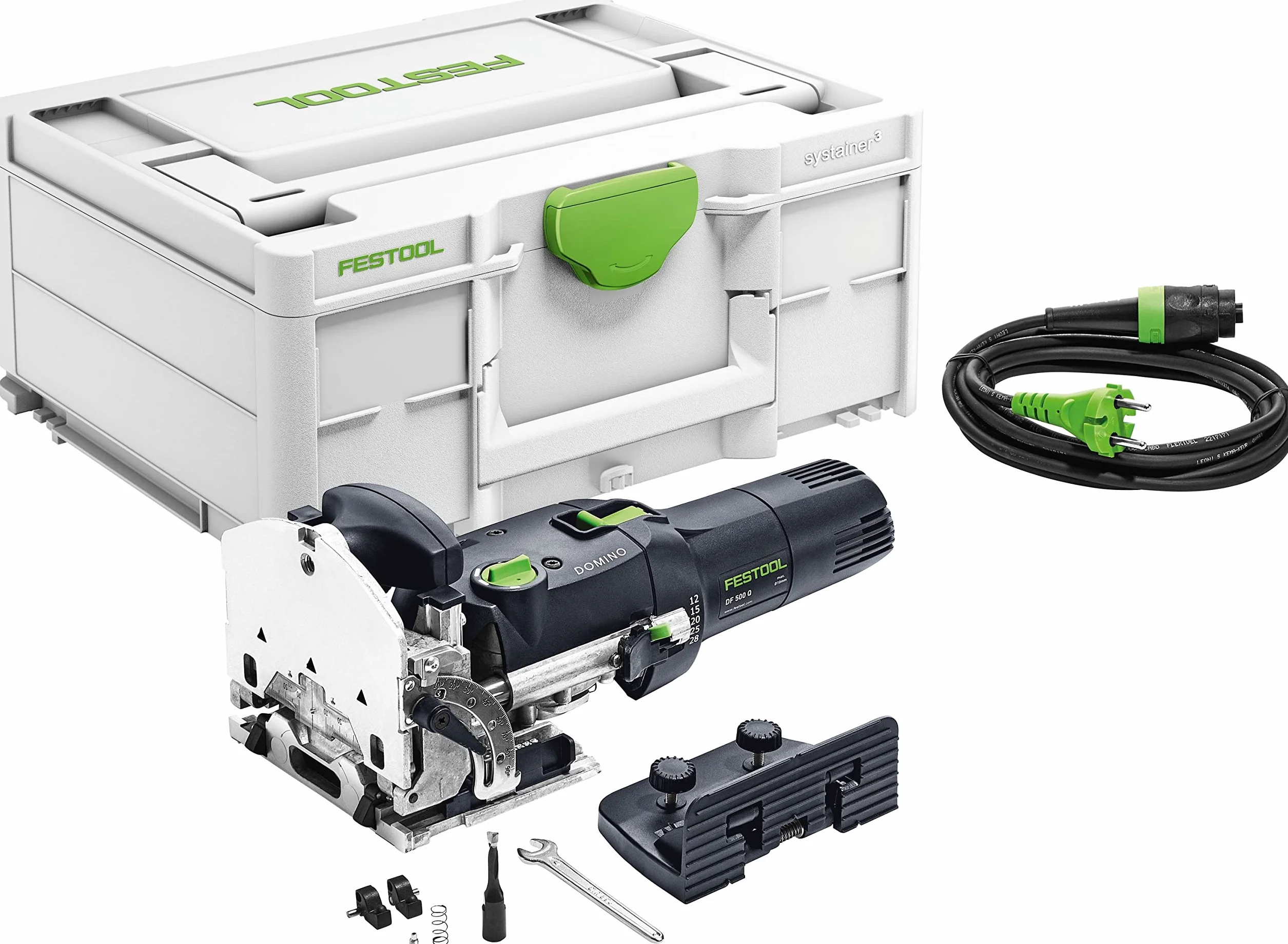Festool DF 500 Q Fresatrice per giunzioni Domino