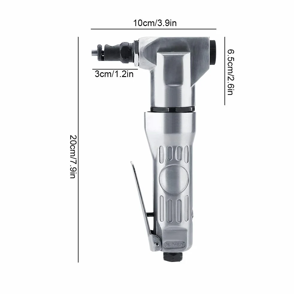 Forbici pneumatiche per metalli 2800 giri/min portatile ad alta durezza