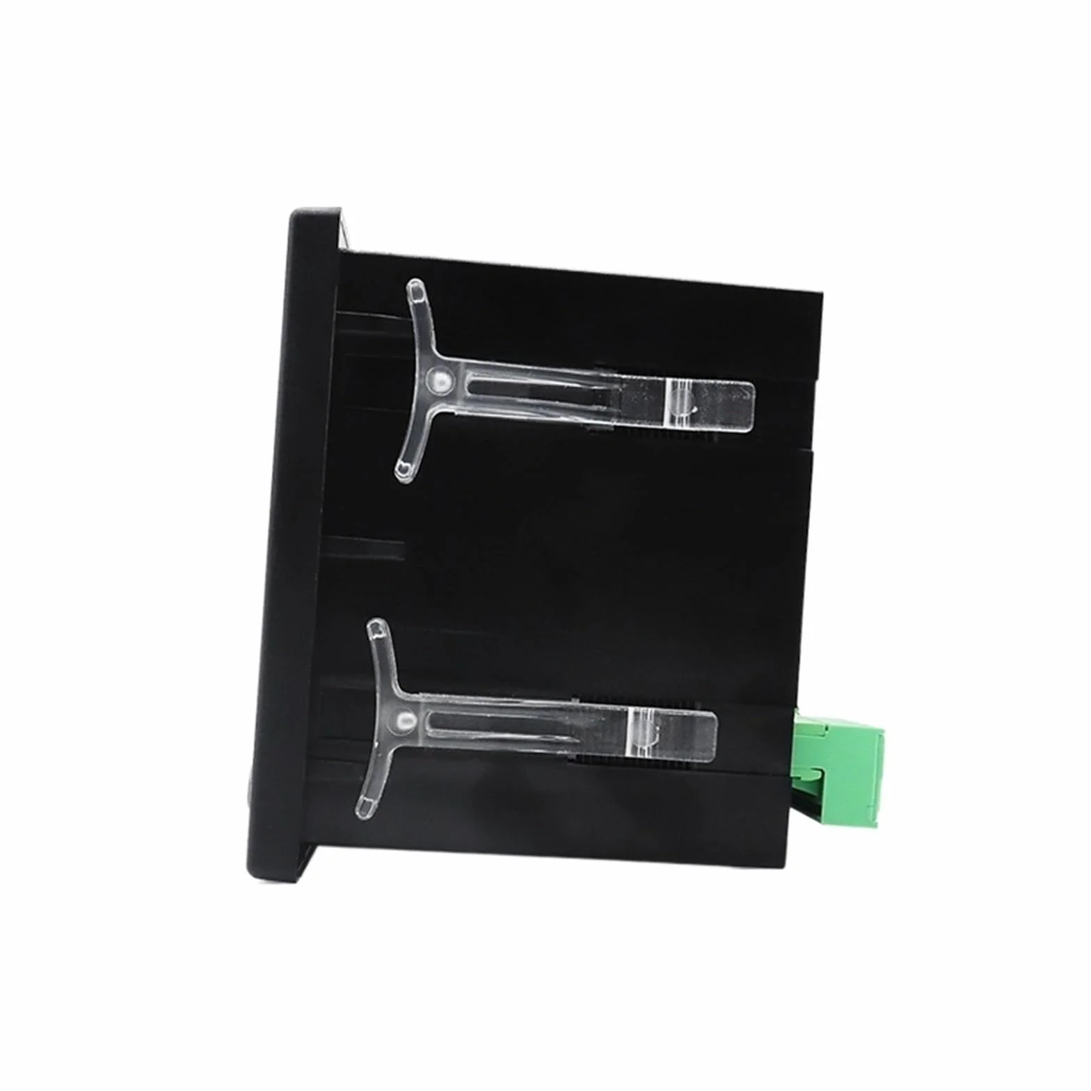Amperometro LED trifase 96 x 96 mm display digitale con trasformatore di corrente
