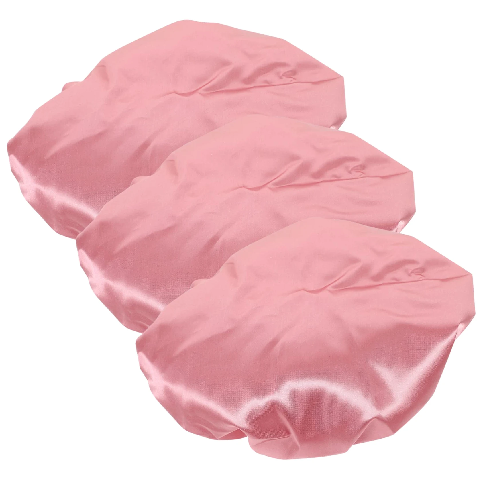 FOMIYES 3 Set di Cuffie da per Donna a Doppio Morbide E Traspiranti con Accessorio per La Bellezza della Spa 3 Pezzi*3